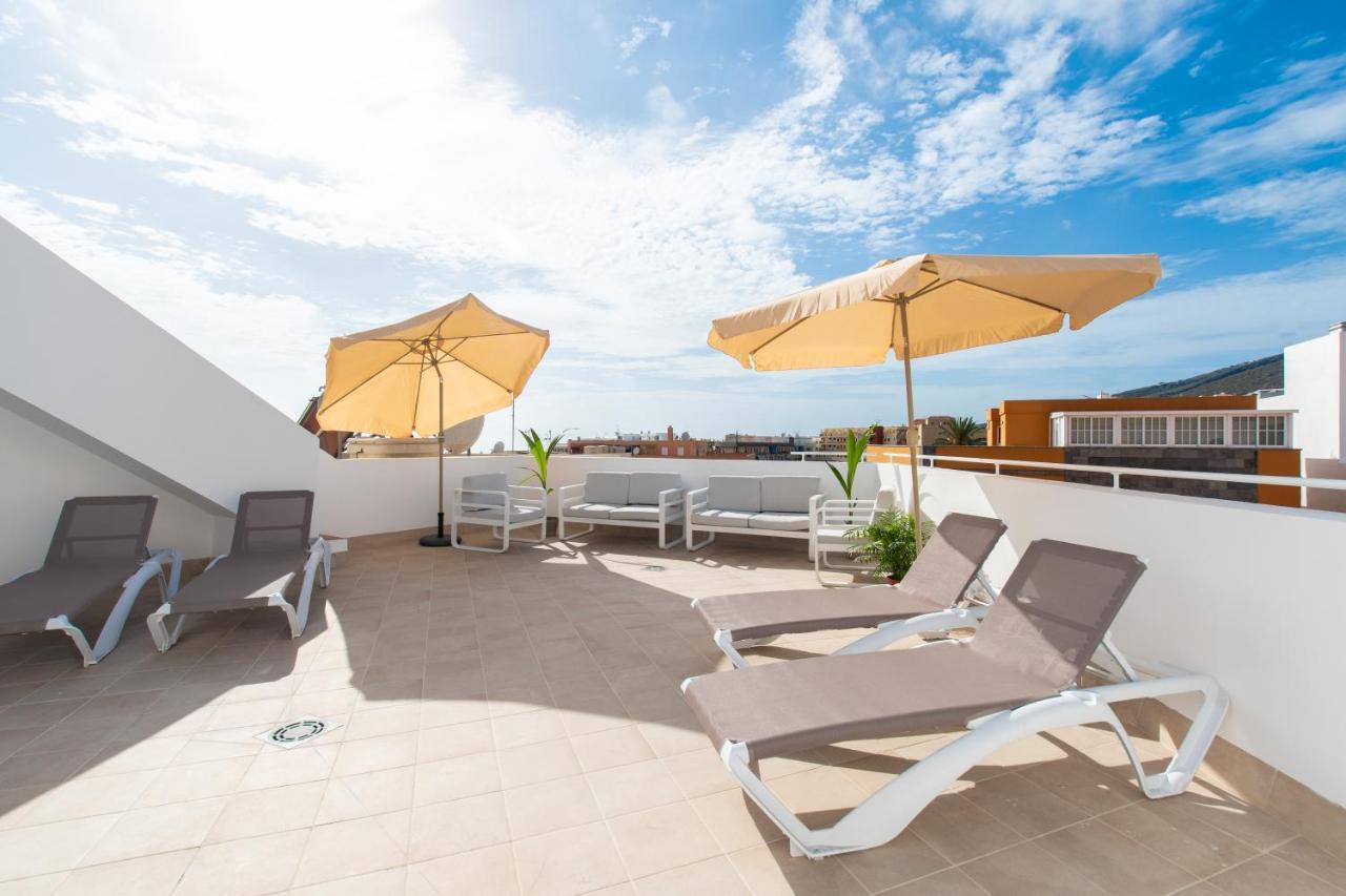 Suncanarias Hotel Adeje Plaza Costa Adeje  Eksteriør bilde