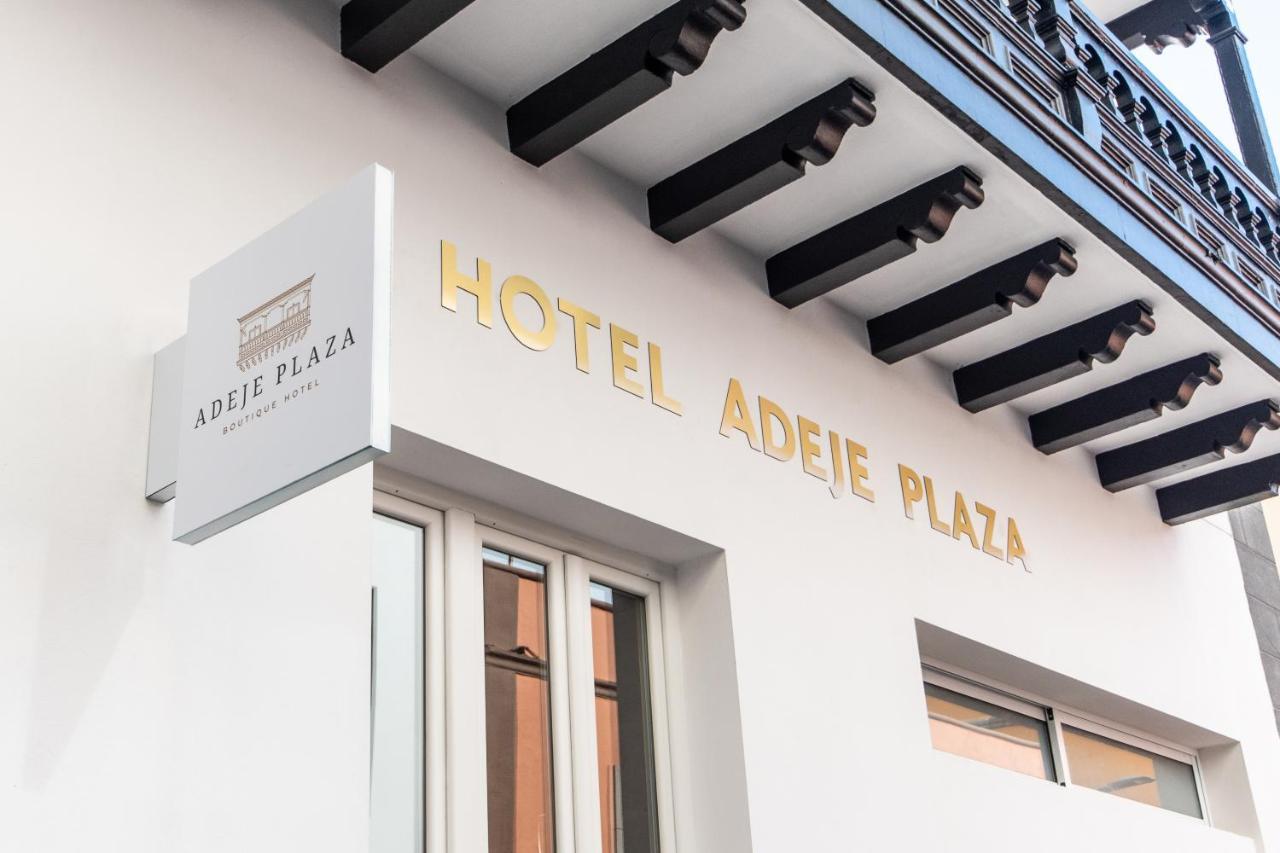 Suncanarias Hotel Adeje Plaza Costa Adeje  Eksteriør bilde